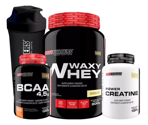 Kit Waxy Whey Kg Bcaa G Power Creatina G Mercadolivre