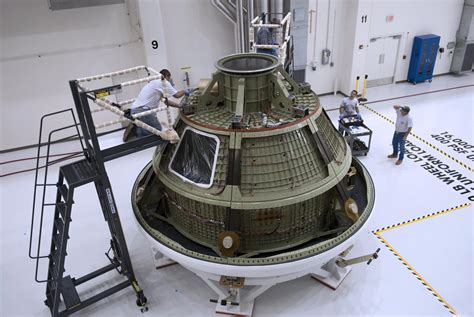 NASA Glenn help test the Orion Capsule for Manned Flight for Mars | WKSU