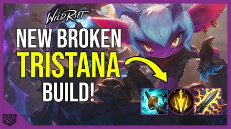 NEW BROKEN TRISTANA BUILD 45K DAMAGE 13 6 4 Best Tristana Build