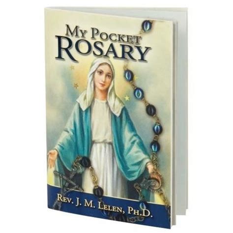 My Pocket Rosary Book Rev J M Lelen Phd Catholic Shop