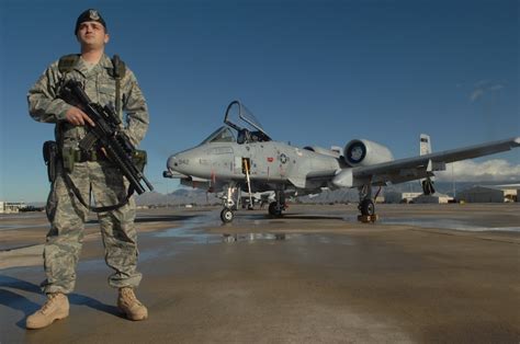 355th Security Forces Squadron Spotlight Davis Monthan Air Force Base