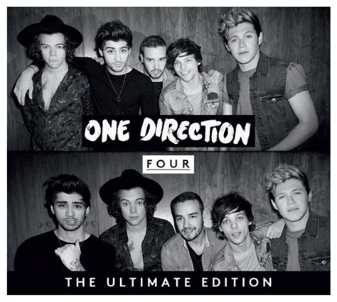 One Direction Four The Ultimate Edition Deluxe Searscommx