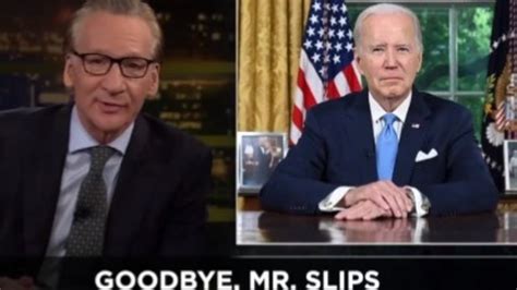 Bill Maher Compares Bidens ‘disastrous Debate Performance With Beauty