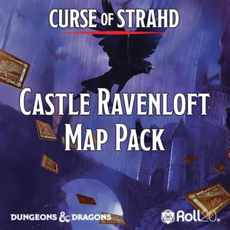 Castle Ravenloft Map Pack