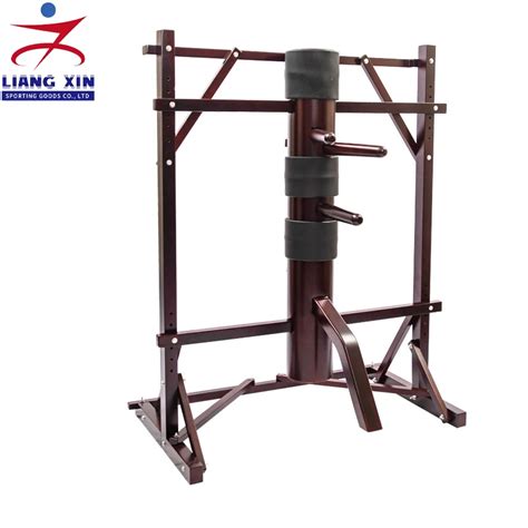 Supresi N Soporte Destilaci N Mu Eco Madera Wing Chun Post