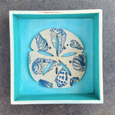 Sand Dollar Art, Sand Dollar Gift, Sand Dollar Frame, Sand Dollar Decor, Wall Art, Shadow Box ...