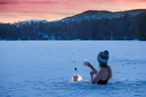 Derfor kan vinterbadning være sundt og slankende Madforlivet