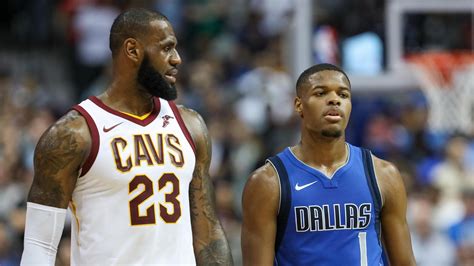 Lebron James On Dennis Smith Jr Of Dallas Mavericks He Should Be A