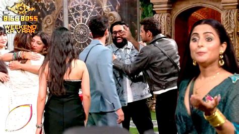 Bigg Boss 17 Update Abhishek Aur Arun Ki Huye Fight Arun Ne Khud Ko