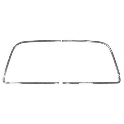 Goodmark Back Glass Reveal Molding Fits Chevelle El Camino