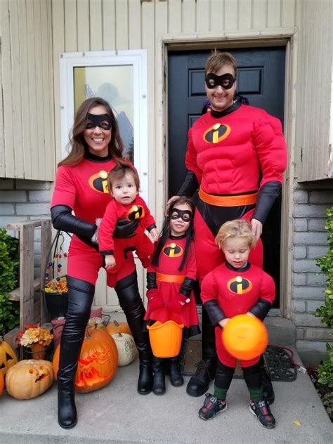 Incredibles Family Halloween Costumes 2018 | Family halloween costumes ...