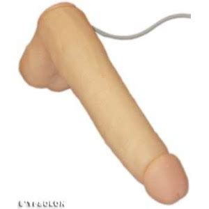 P Nis Vibrador Rotativo Ou Dildo De Cm Em Cyberskin Test Culo