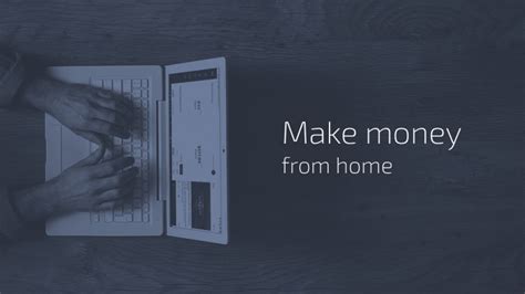 how to really make money at home