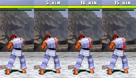 Ryu Street Fighter Animated Sprites S The Fighters Generation