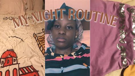 My Night Routine 😴😴💤💤 Youtube