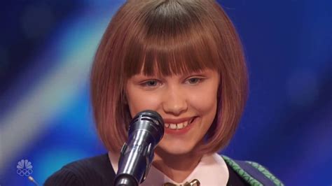 Grace Vanderwaal 12 Year Old I Dont Know My Name Americas Got