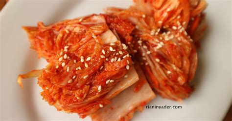 Resep Membuat Kimchi Korea Bahan Indonesia Oleh Indonesian Tummy Cookpad