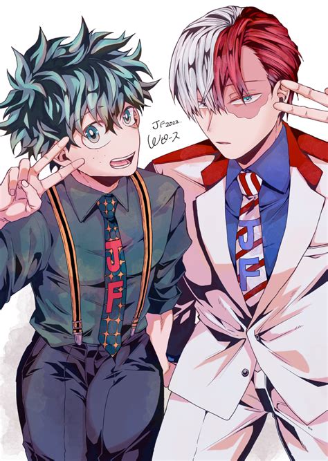 Tododeku Image By Agehrak Zerochan Anime Image Board