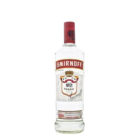 Vodka Smirnoff Red Ml Vodka Magazine Luiza