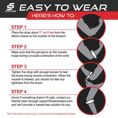 Elbow Brace – Sleeve Stars