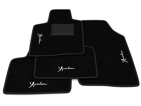 Tapis De Sol Compatibles Avec Lancia Ypsilon 2011 2018 EBay