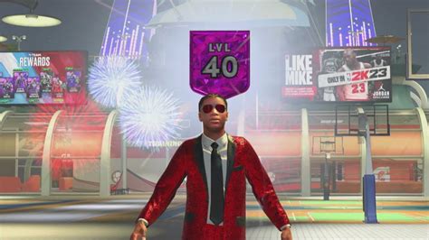 I Finally Hit Level 40 In NBA 2k YouTube