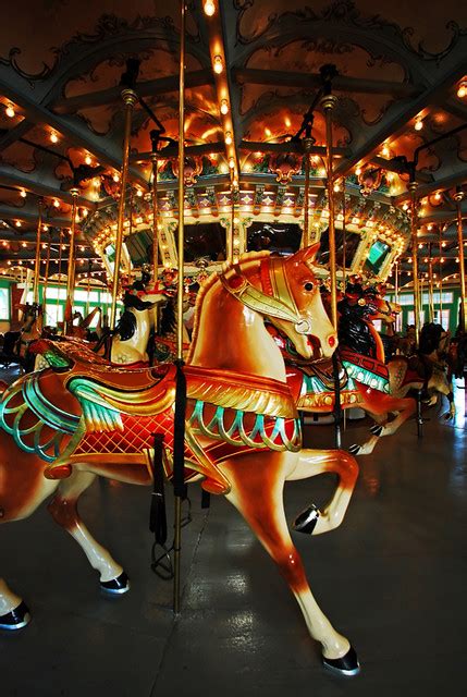 Dentzel Carousel Horse Glen Echo Detail Of 1921 Dentzel C Flickr