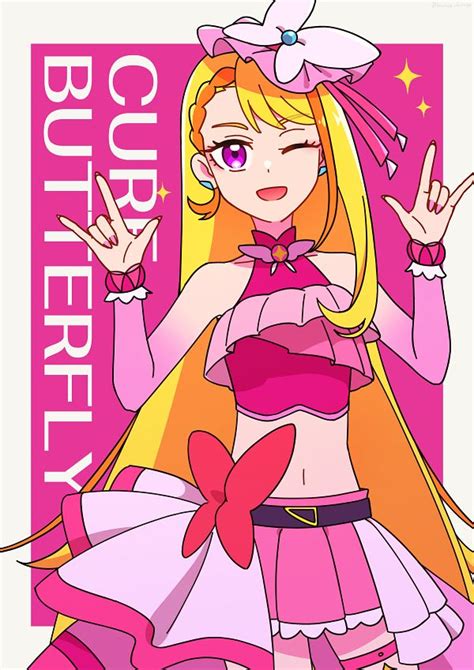 Cure Butterfly Hijiri Ageha Image By Kanata Shiroya 4125937