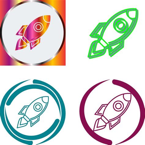 launch icon design  vector art  vecteezy