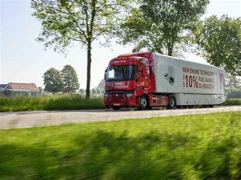 Test Renault Trucks T De Turbo Compound Ttm Nl