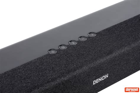 Denon DHT S218 Budget Dolby Atmos Soundbar StereoNET United Kingdom