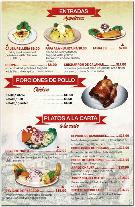 Don Pollo Restaurant in Queens / Menus & Photos