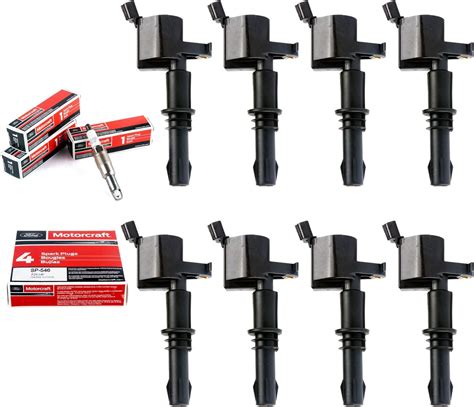 Amazon Ena Set Of Ignition Coil Pack And Platinum Spark Plug