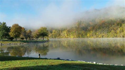 Burnsville Lake WMA Braxton Almost Heaven West Virginia