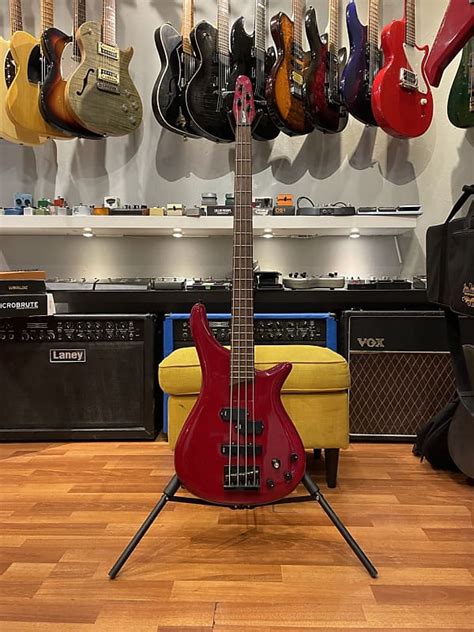 Sgc Nanyo Bass Collection Sb 300 Series 1980s Red Reverb