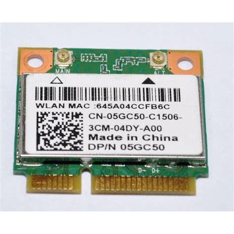 WLAN Qualcomm Atheros QCWB335 WIFI Wireless Card | Shopee Thailand
