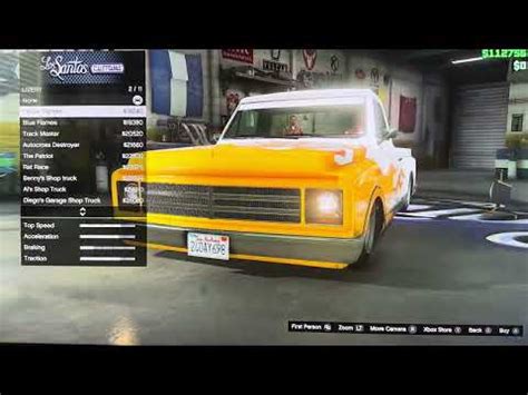 GTA Online Customization Déclassé Yosemite Chevrolet C 10 YouTube