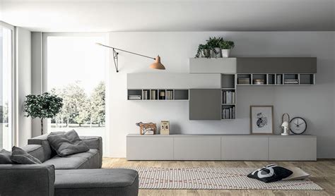 Dall Agnese Wohnwand Slim House Interior Home Living Room Living