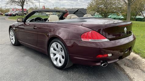 2006 Bmw 650i Convertible For Sale At Auction Mecum Auctions