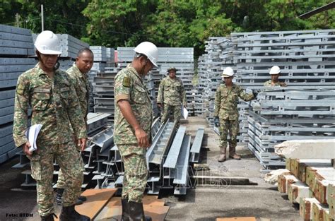 Air Times News Network Latihan Bina Buka Jambatan Logistik Uji