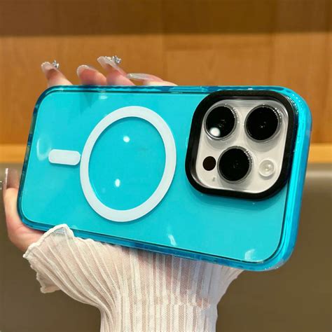 【tpu Soft Case Cyan】เคส Compatible For Iphone 11 12 13 14 15 Pro Max Case Shopee Thailand