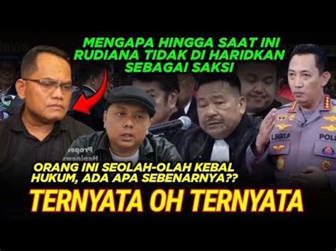 OTTO HASIBUAN UNGKAP ALASAN RUDIANA HINGGA SAAT INI BELUM DI HADIRKAN