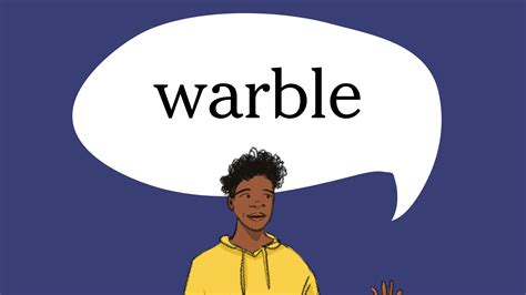 Word of the Day: warble - The New York Times
