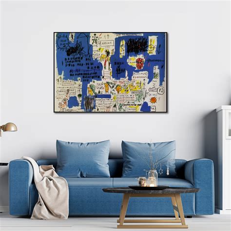 Wall Art Ascent By Jean Michel Basquiat Canvas Prints Poster Prints