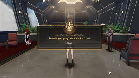 Misi Trailblaze Chapter Malam Musim Dingin Yang Melelahkan Honkai