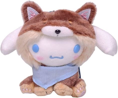 Huegu Stofftier Kawaii Cartoon Kuscheltiere Kuromi My Melody