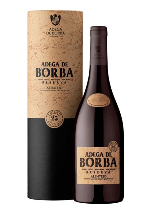 Borba Reserva Rótulo de Cortiça Tinto Encontre Vinhos