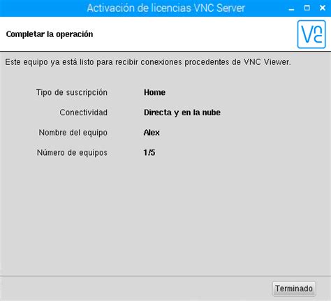 frambuesa pi RealVNC conexión remota a Raspberry Pi desde cualquier sitio