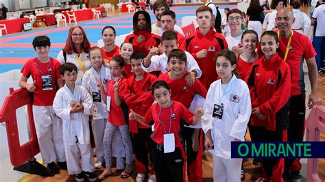 O Mirante Amicale Karate Com Pódios Na Taça De Karate Da Cidade De