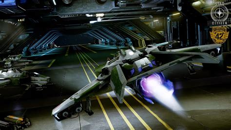 Game Application Screenshot Space Star Citizen Spaceship HD